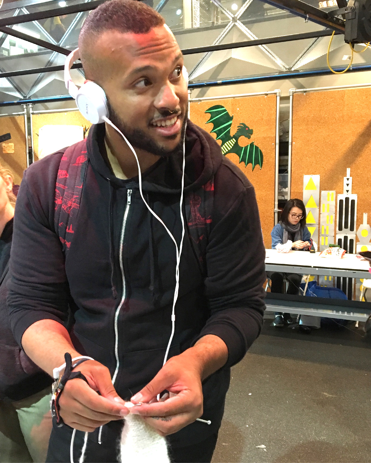 Maker Faire Cyberknitics