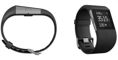 A FitBit Surge