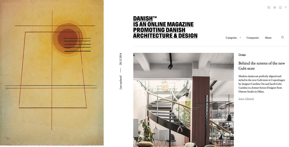 Bauhaus influence on web design