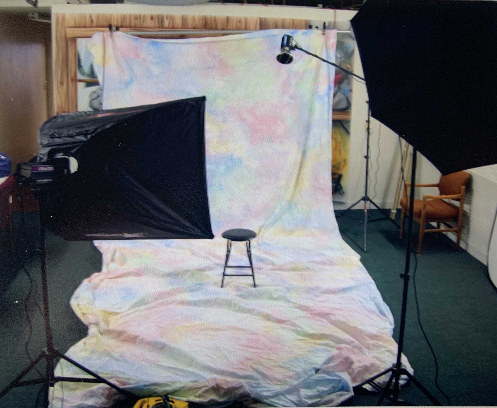 Image of a photography studio setup.