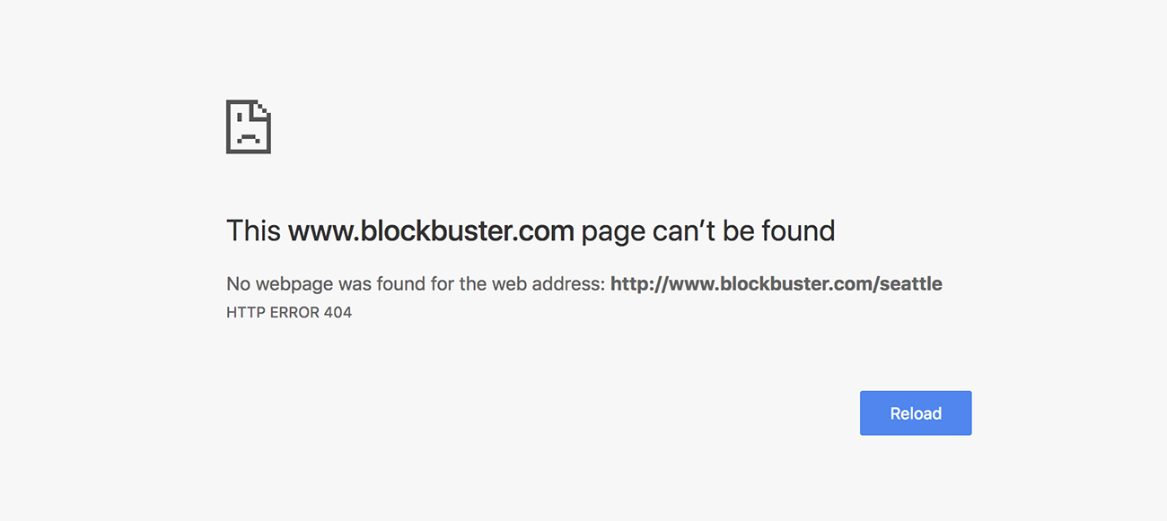 Blockbuster 404