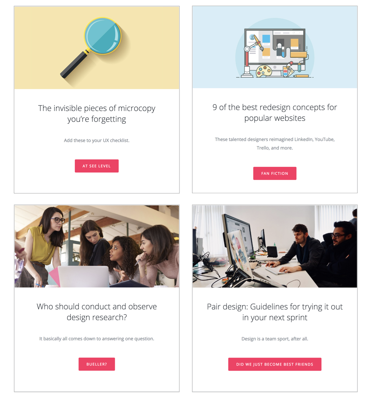 Invision button copy
