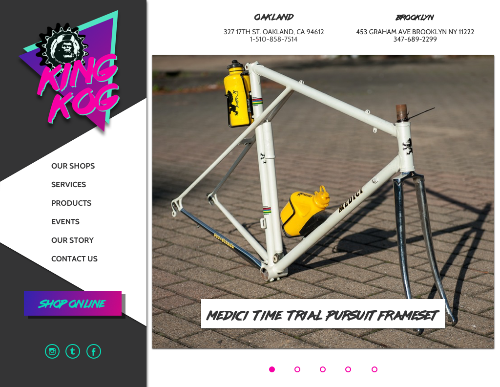 Celeste North UX Website Project
