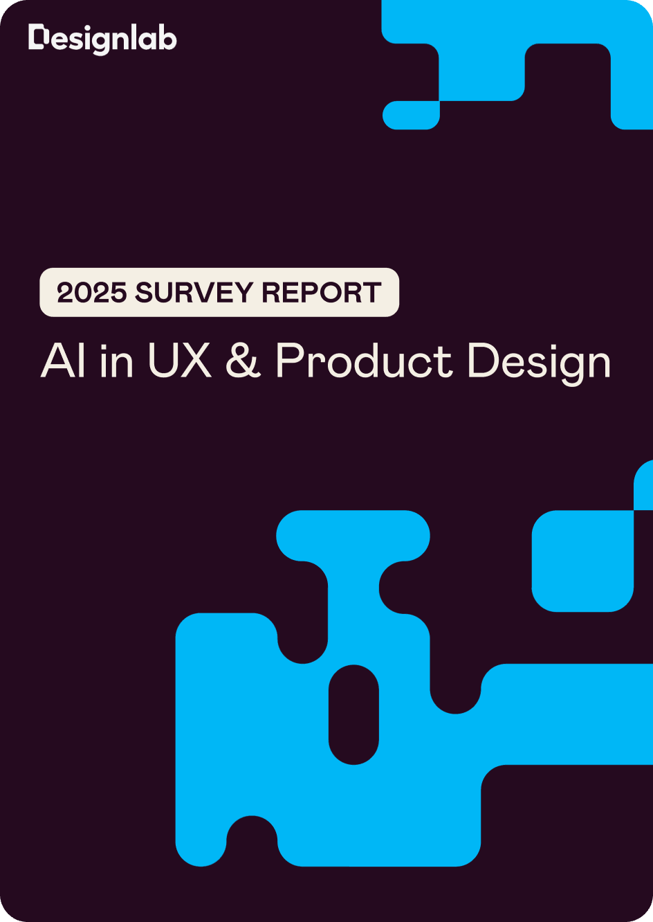 Cover of UX Design Leader Report